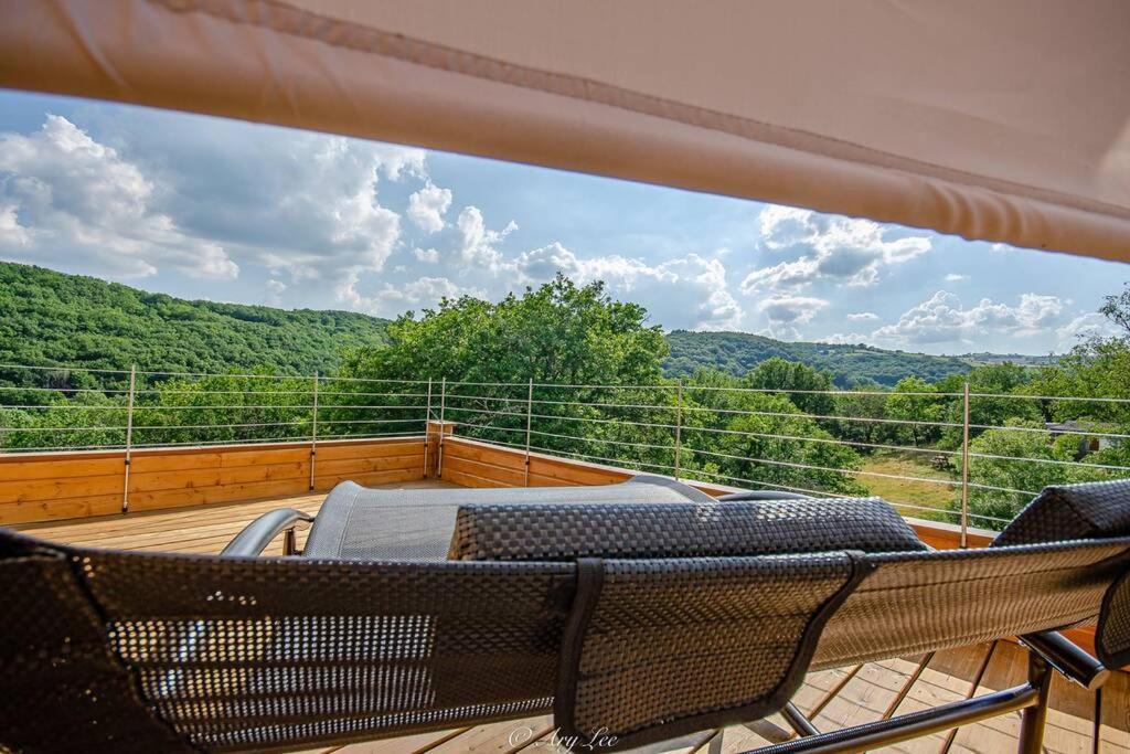 Gite Du Mont Plaisir Villa Chouvigny Luaran gambar