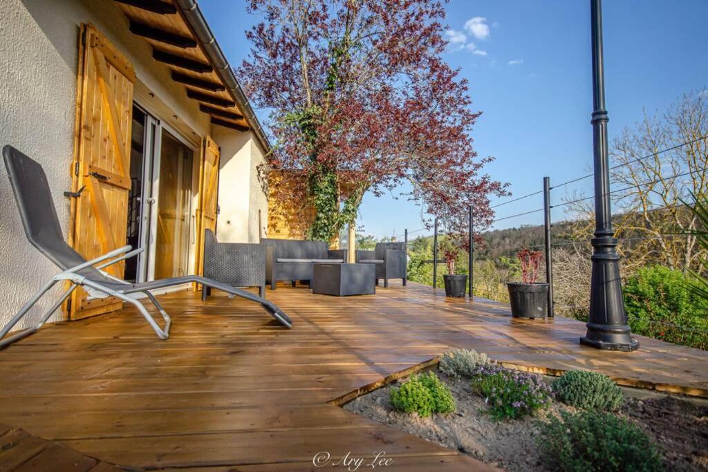 Gite Du Mont Plaisir Villa Chouvigny Luaran gambar